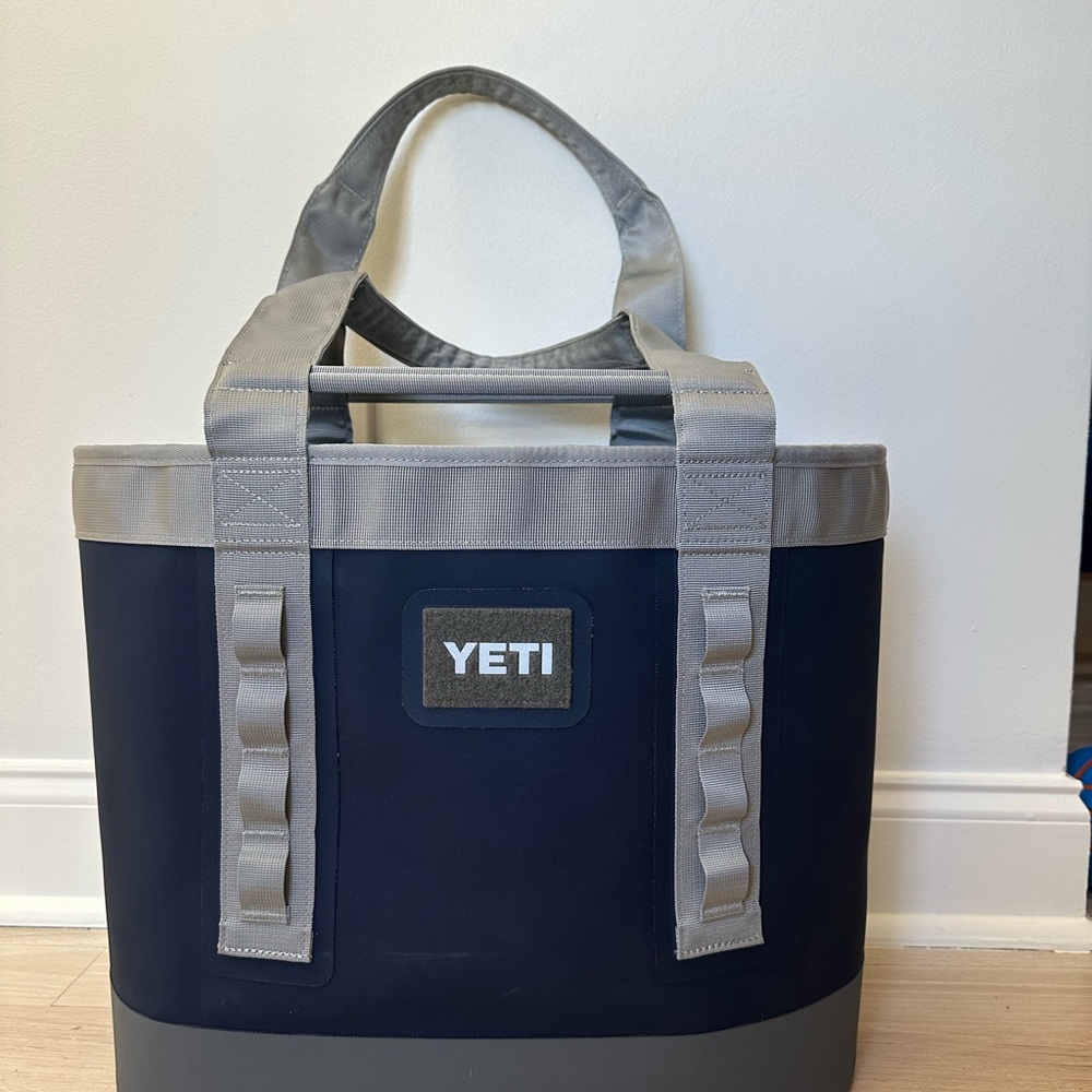 YETI Camino 35 Blue and Gray Tote Bag